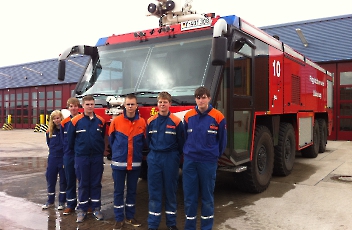 Jugenfeuerwehr Flugplatzfeuerwehr in Achum