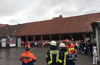 Brandschutzerziehung GS Hausberge