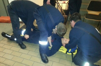 Löschgruppen-Dienst Erste Hilfe 2013