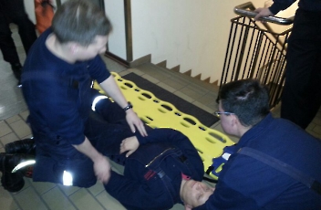 Löschgruppen-Dienst Erste Hilfe 2013