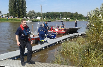 LG DIenst zusammen mit THW und DLRG_13