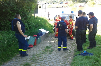 LG DIenst zusammen mit THW und DLRG_16