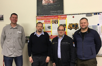 THW Ortsverein Minden gratuliert zum 125-jährigen Bestehen der LG