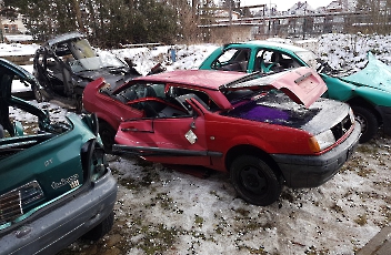 Unfallrettung PKW mit THW_11