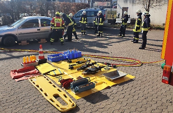 LG-Dienst – hydraulisches Rettungsgerät
