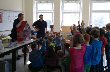 Brandschutzerziehung Grundschule Hausberge_11