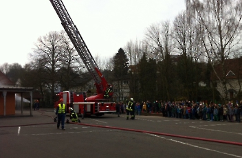 Brandschutzerziehung Grundschule Hausberge_28
