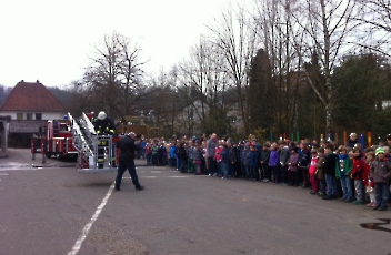 Brandschutzerziehung Grundschule Hausberge