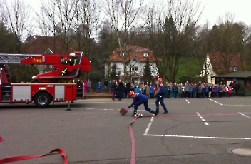 Brandschutzerziehung Grundschule Hausberge_48