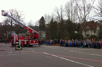 Brandschutzerziehung Grundschule Hausberge_49