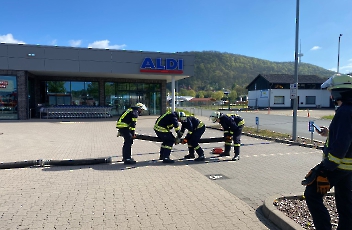 Üben LNW Hille - April 2023